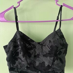 Universal Thread Black Chemise Sleek Sleepwear